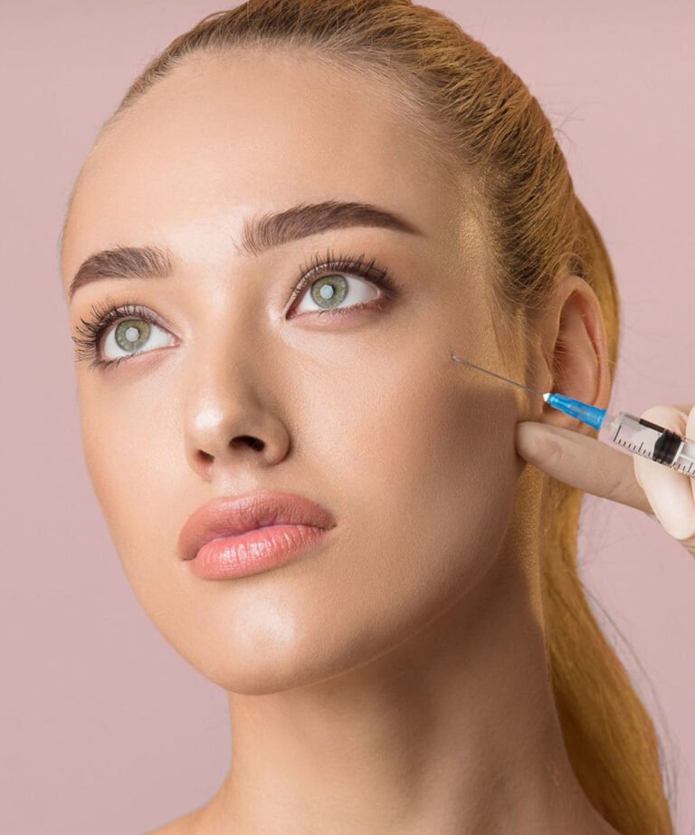 Fethiye'de Elmacık Kemiği Dolgusu