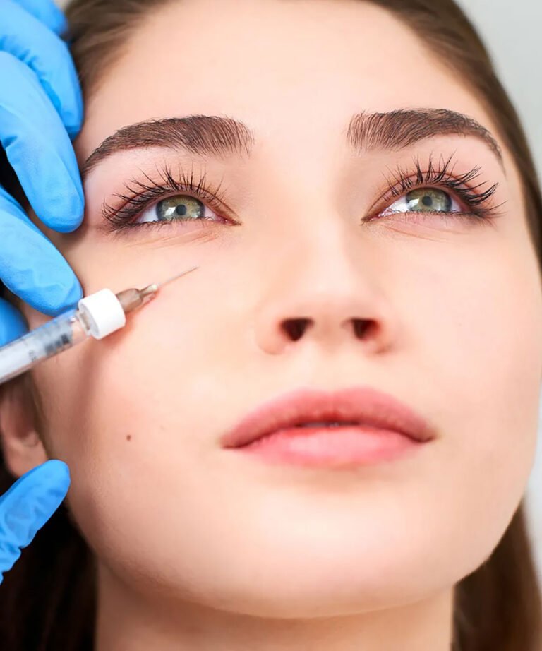 Göz Altı Işık Dolgusu Fethiye