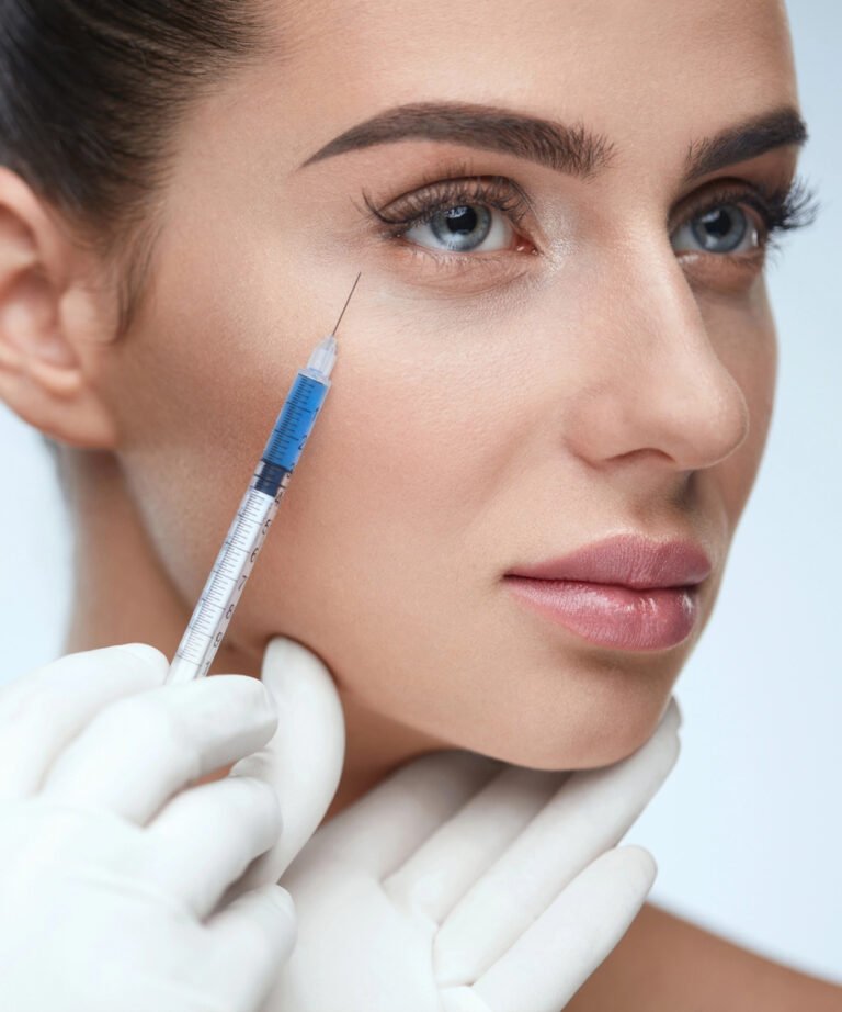 Under-Eye Light Filler in Fethiye