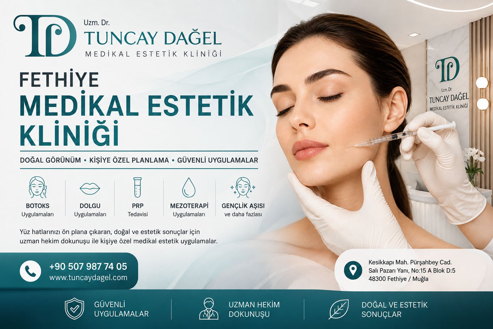 Fethiye Medikal Estetik Kliniği
